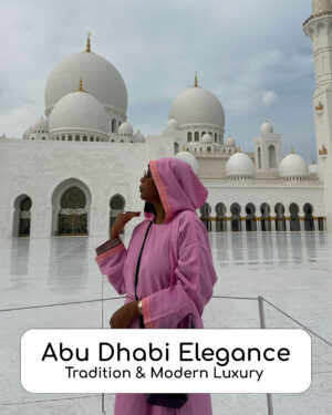 Abu Dhabi Elegance: Tradition & Modern Luxury